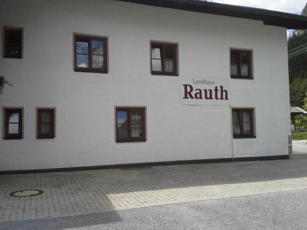 Landhaus Rauth Apartment Leutasch Exterior photo