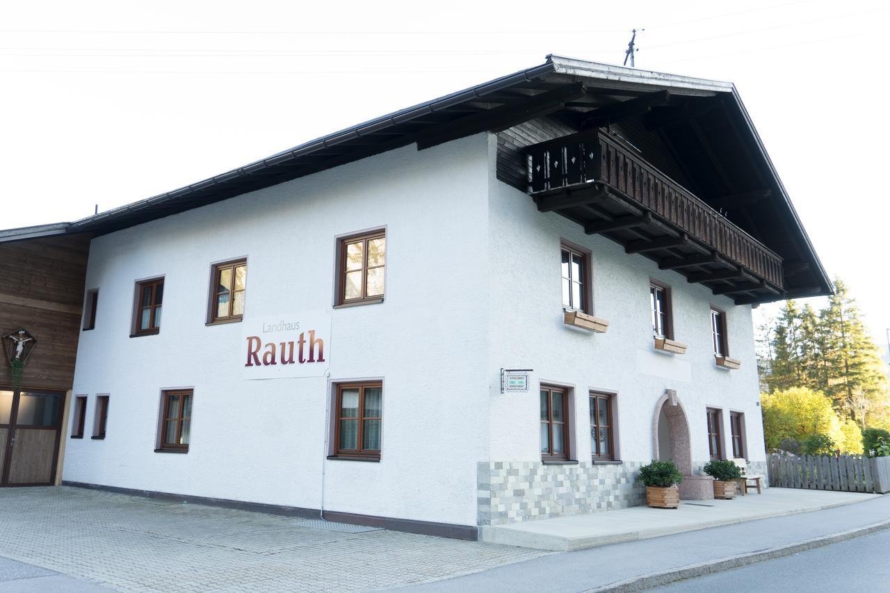 Landhaus Rauth Apartment Leutasch Exterior photo